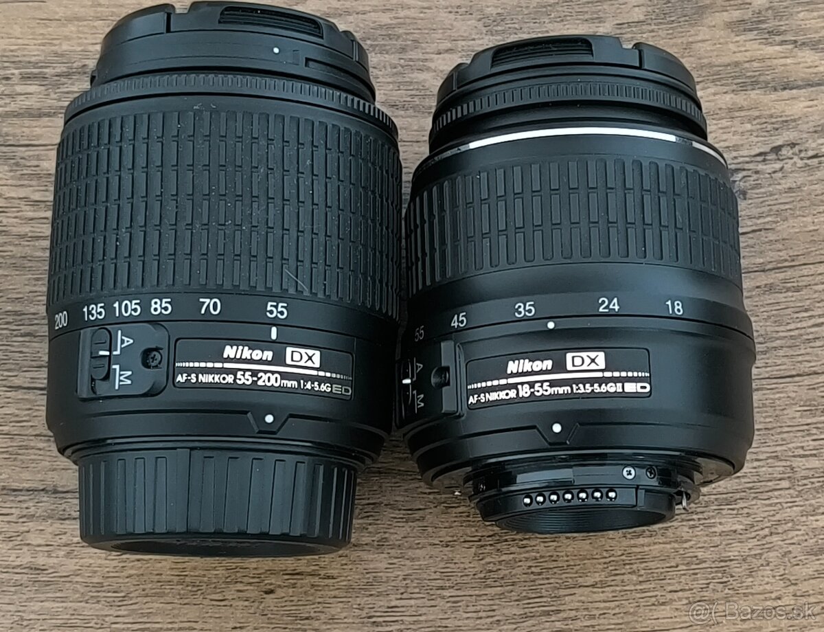 Nikon D3200 + 2x objektív - 5