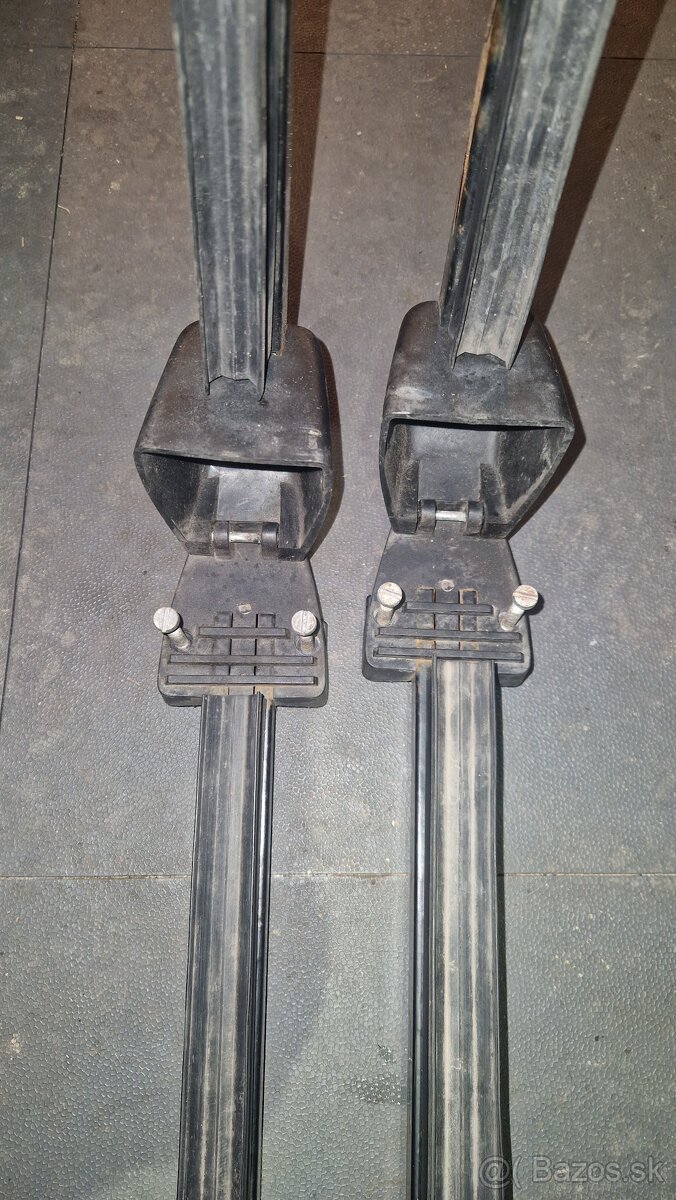 Hakr strešný nosič na lyže - 5