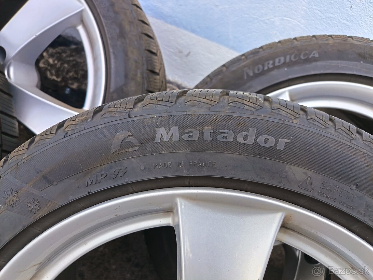 Zimná sada DEZENT 5x112 R17 - 5