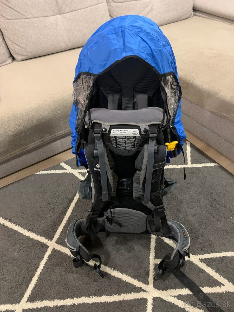 Turisticky nosič - Deuter Kid comfort 3 - 5