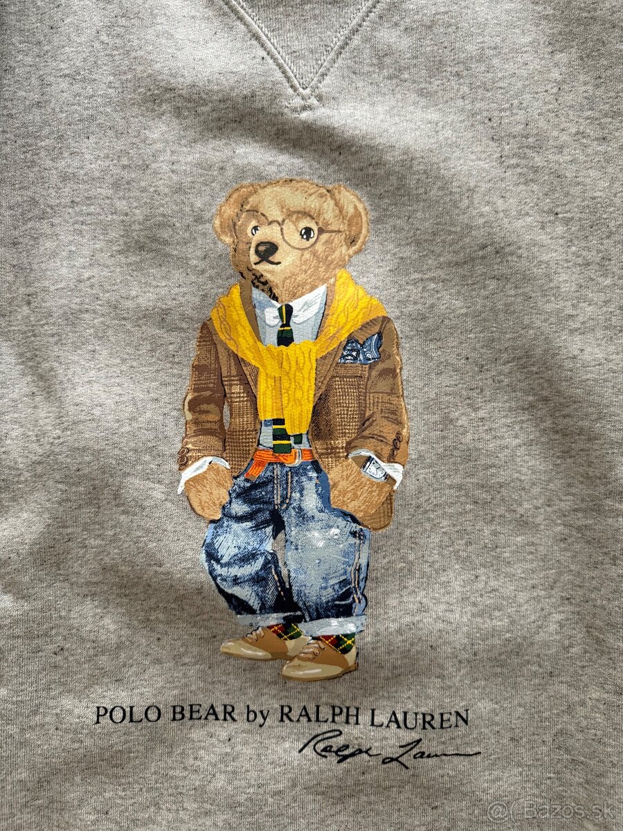 Ralph Lauren Polo Bear mikina - 5