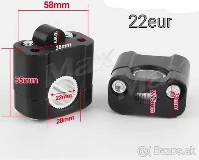 Volant Pro Taper (riadidlá riaditka). - 5