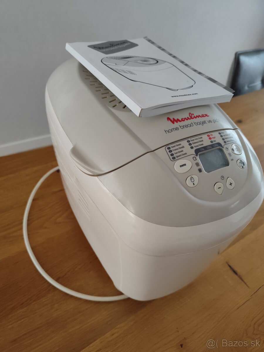 Domáca pekáreň Moulinex - 5