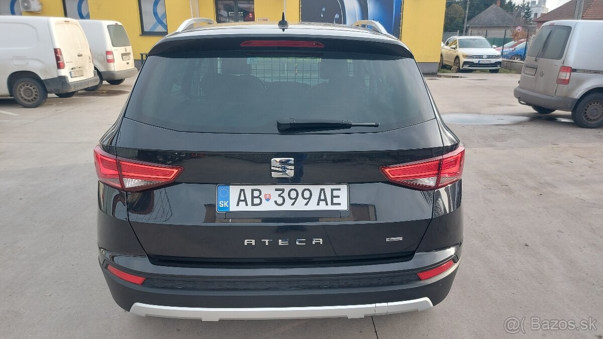 Seat Ateca 2.0 TDI CR 4Drive Manuál 4x4 - 5