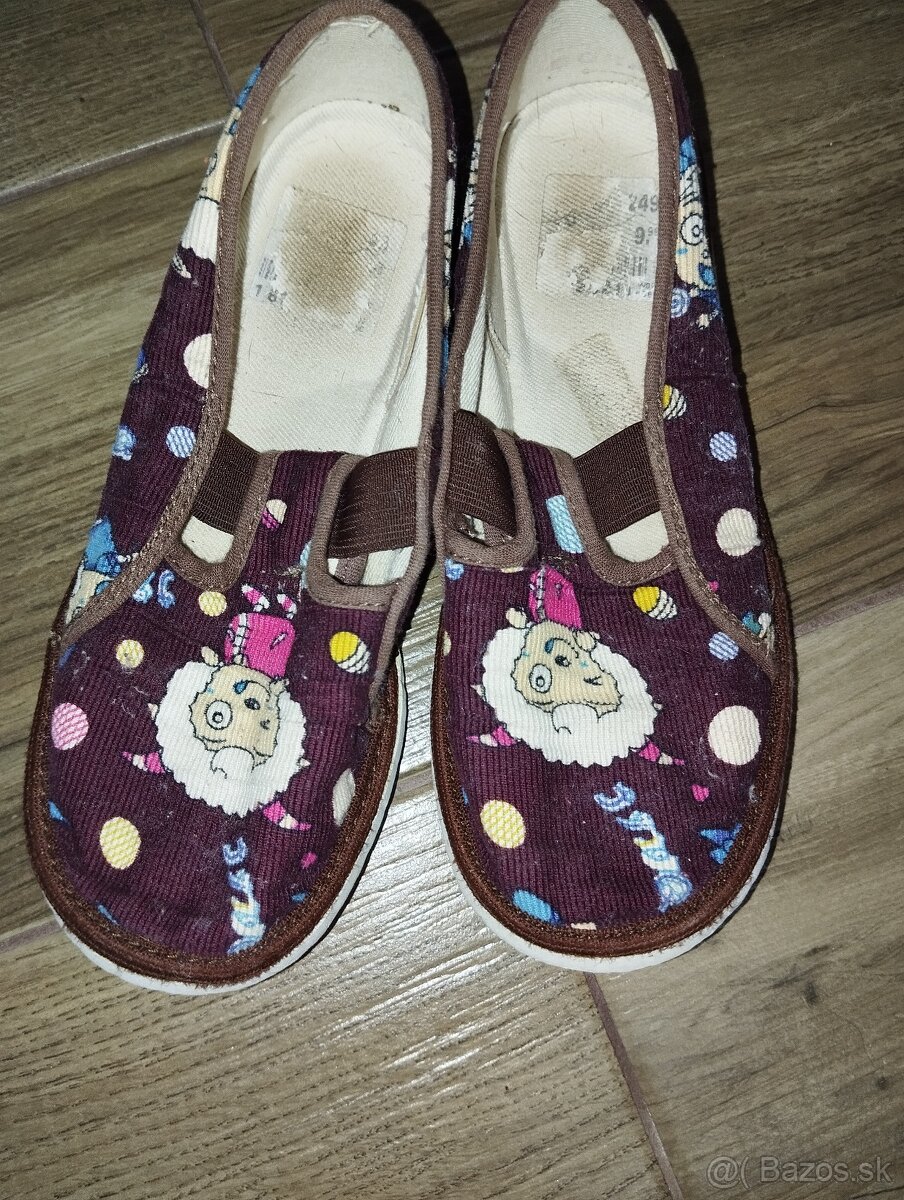 Tenisky Adidas+crossky veľkosť 30 - 5