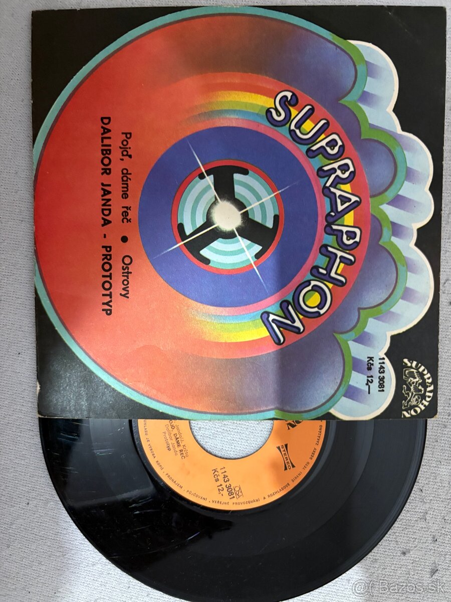 Predám staré vinylové platne - 5