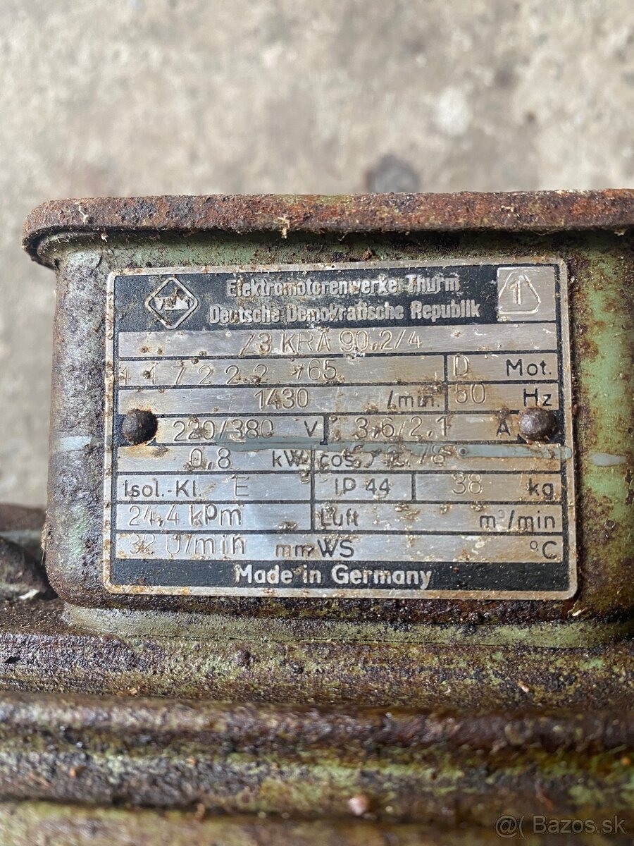 Elektromotor s prevodom - 5