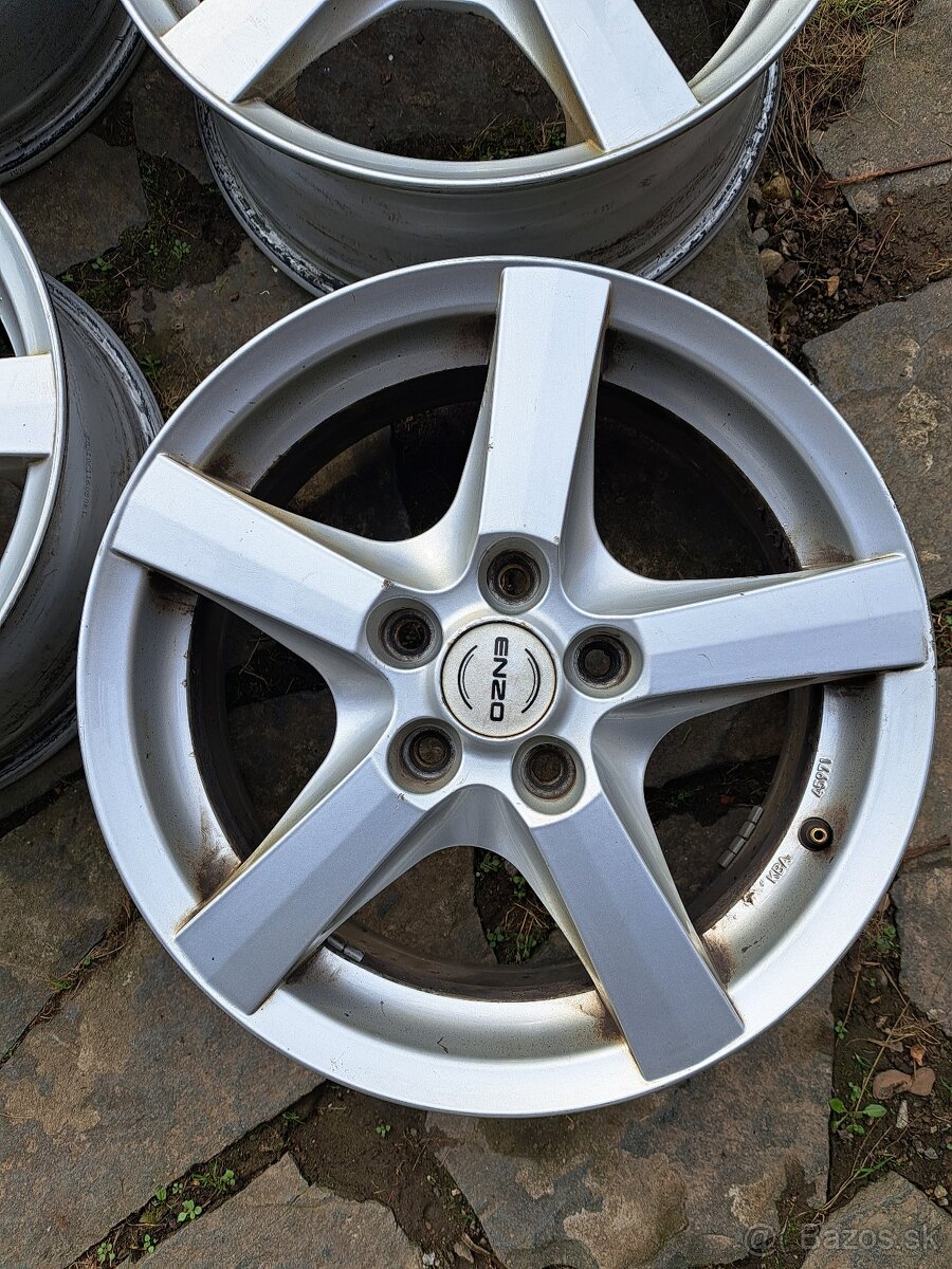 Elektrony Enzo 16 - 5x112 plus krytky enzo - 5