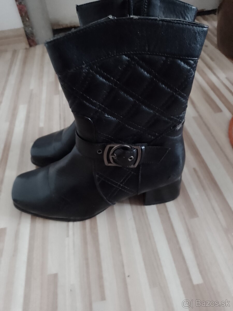 Čižmičky na zimu dámske 👢 - 5