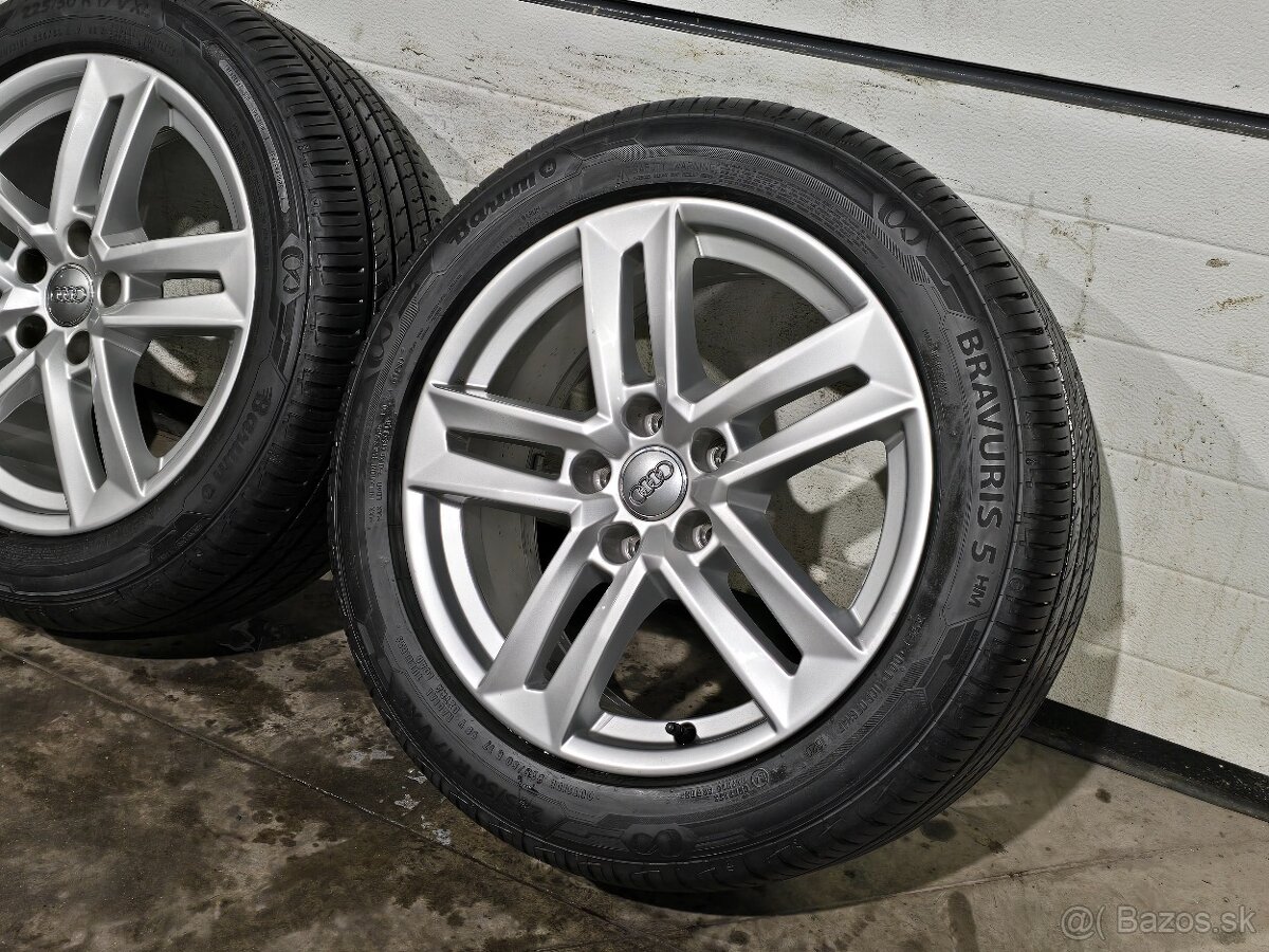 Letná Sada AUDI A4+Barum 225/50 R17 - 5