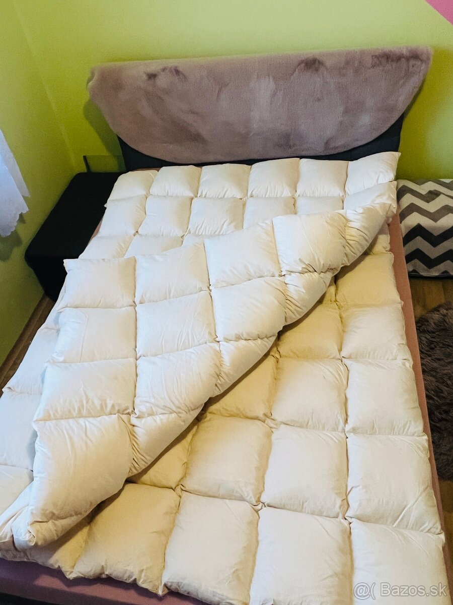 Na predaj – husacie paplóny (periny) - 5