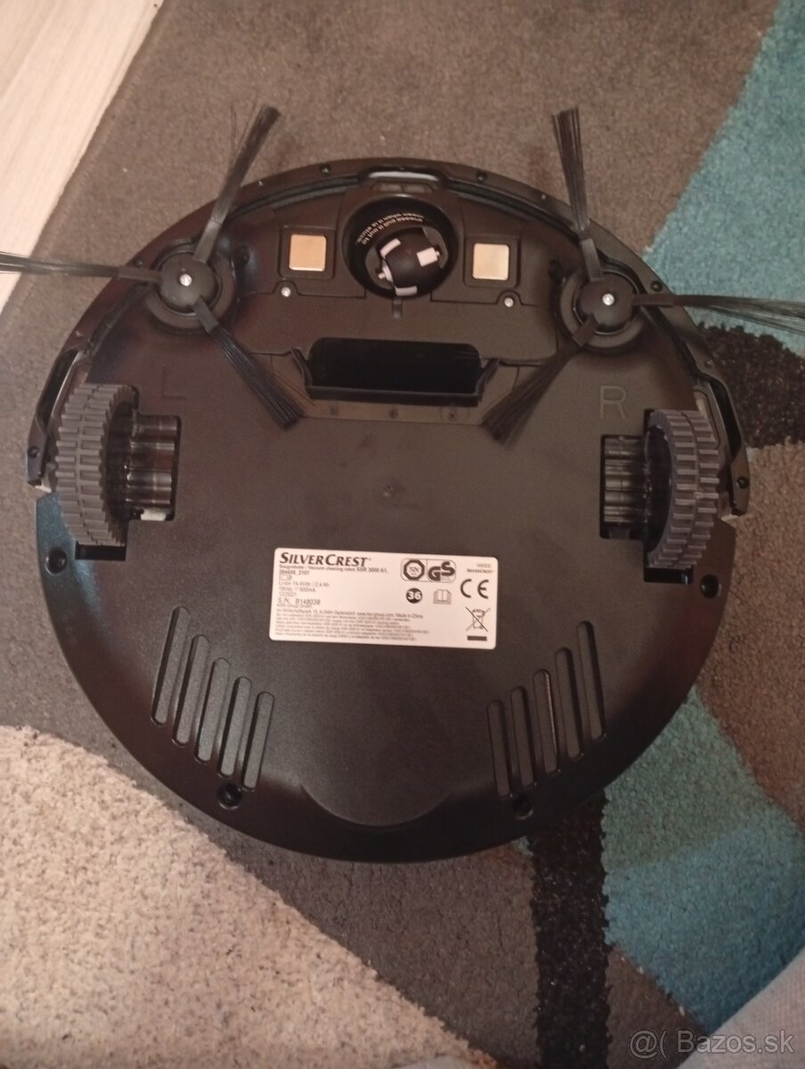 Robotický vysávač SilverCrest - 5