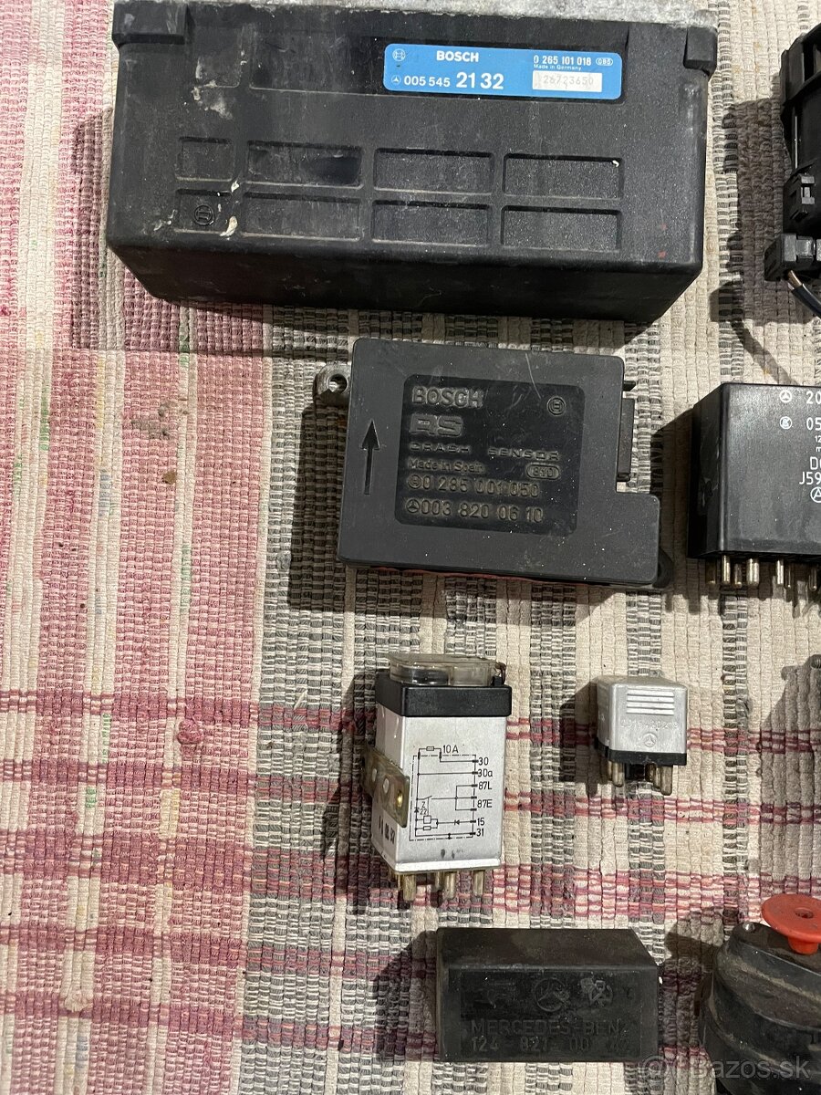 Mercedes W124 W210 - 5