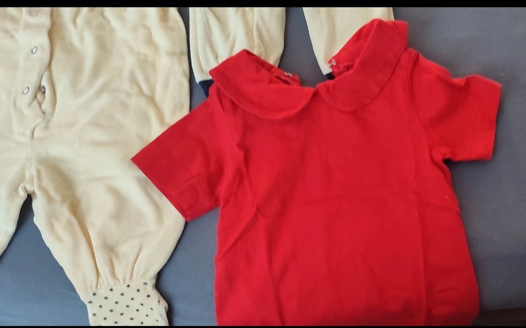 Retro oblečenie pre bábätká - 5