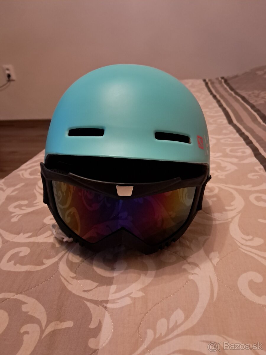 LYŽE HEAD SHAPE +PRILBA S OKULIARMI - 5