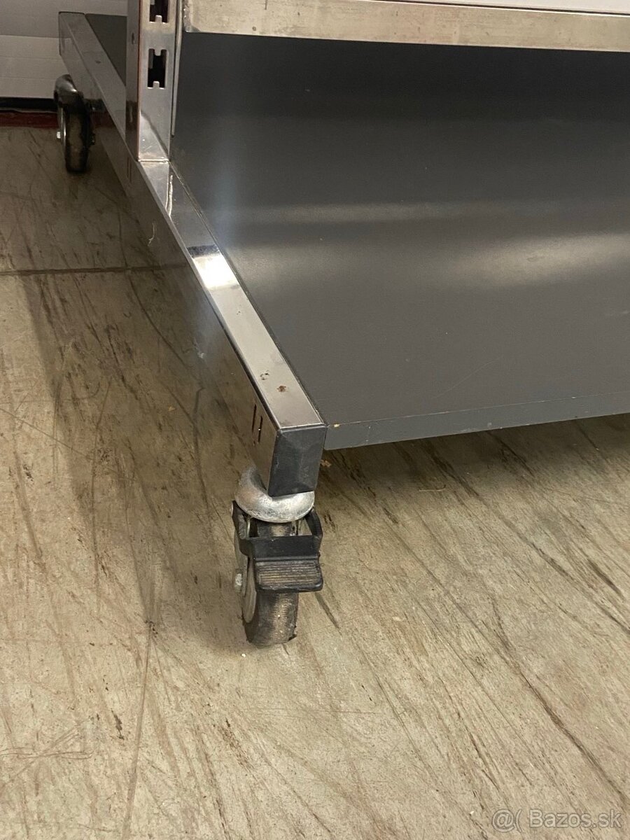 Regál polica obojstranná - 5