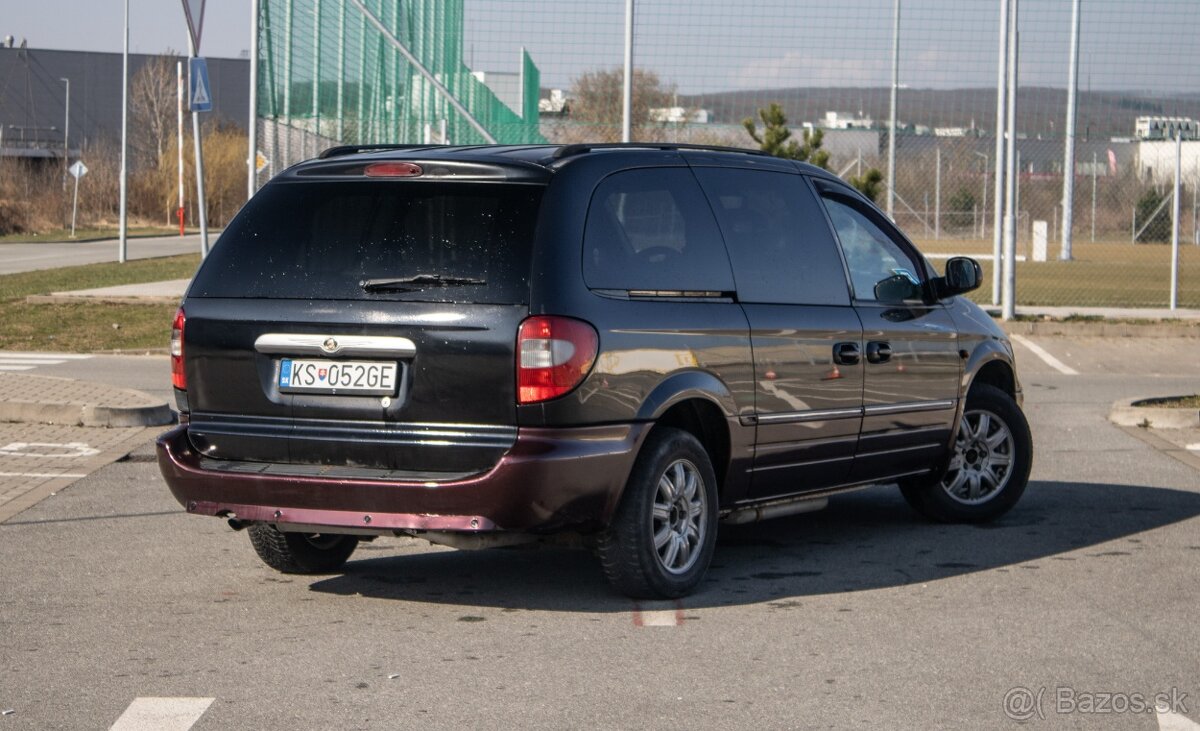Chrysler Grand Voyager 2.8 CRD Limited 7m - 5
