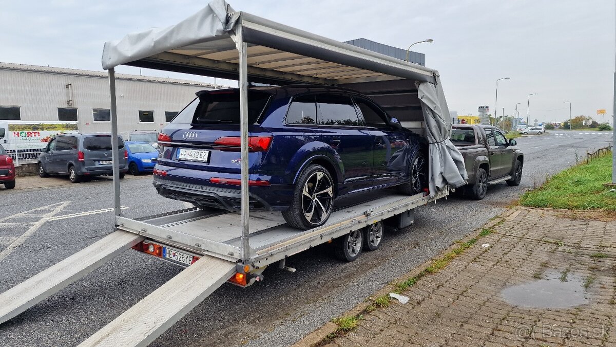Špeciálna preprava áut-odťahová služba - 5