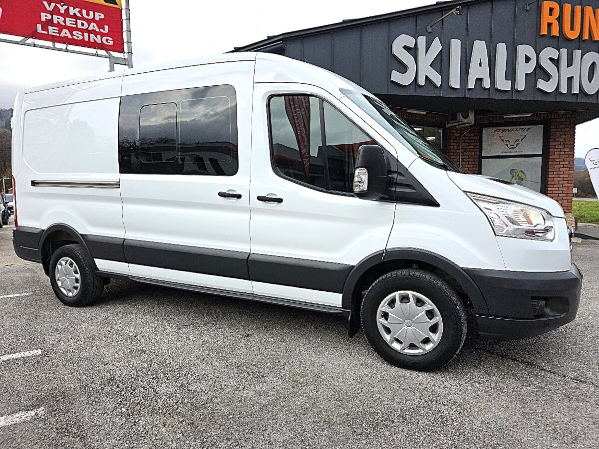 Ford Transit 2,0 TDCi 4X4 6-Miestne L3H2 - 5
