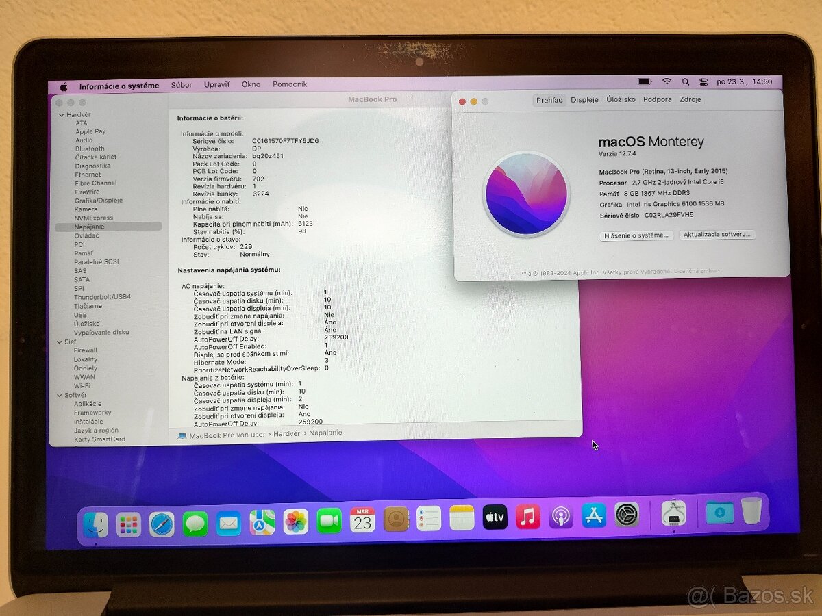 MacBook Pro 2015 13" | i5 • 8GB • 256GB SSD - 5