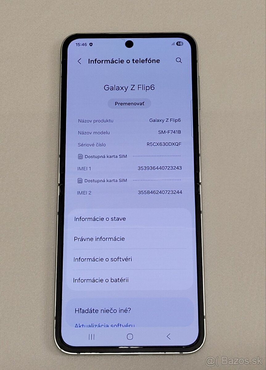 Samsung Galaxy Z Flip 6 256Gb - 5