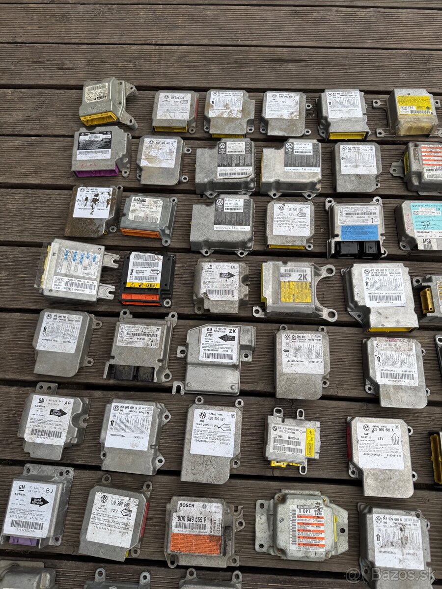 Airbagové jednotky airbag - 5