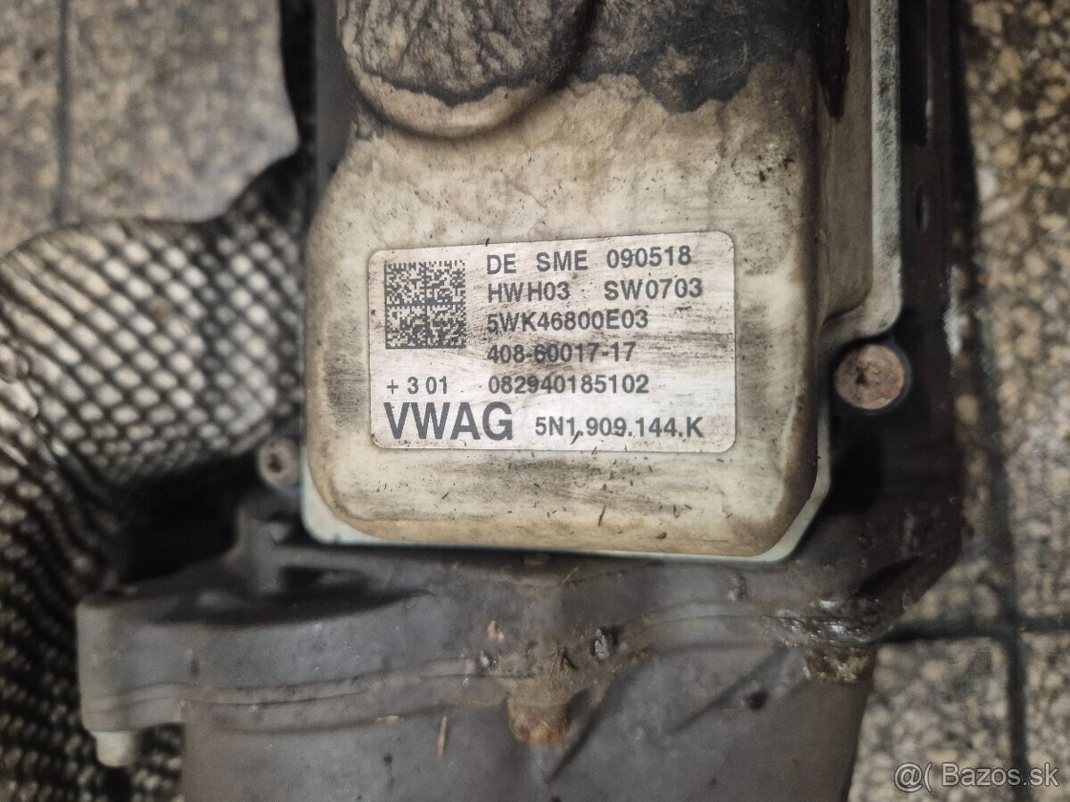 Predám riadenie pre Volkswagen Passat B7 / B6 3C / CC / - 5