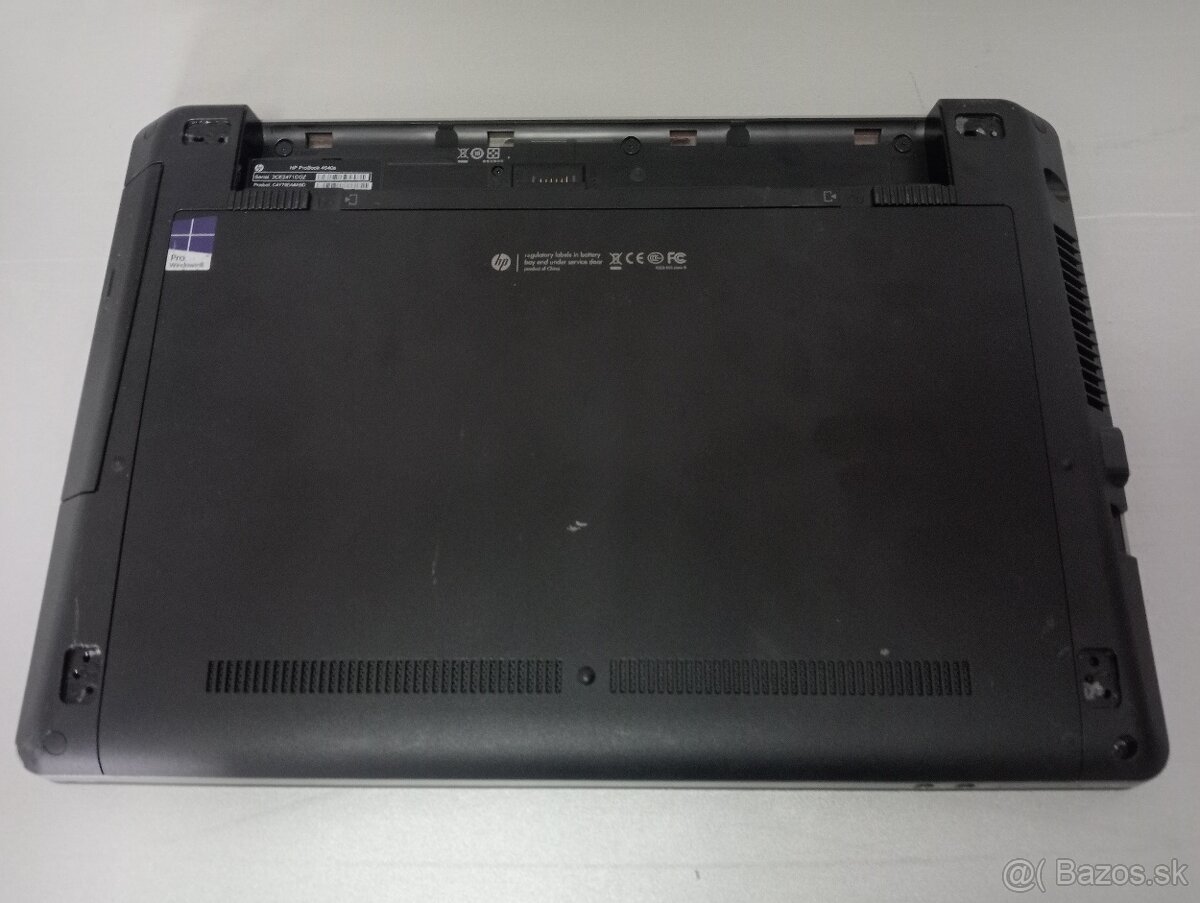 predám na diely/opravu notebook HP PROBOOK 4540S - 5