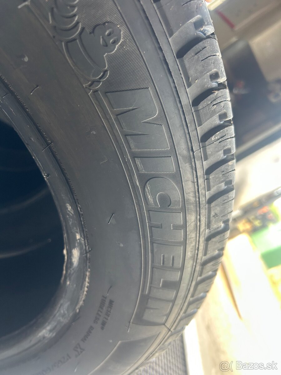 265/60R18 Michelin 5ks