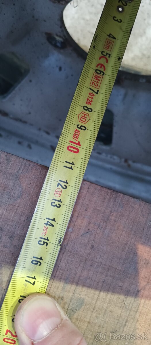 Plechové disky Toyota 6x139,7 R15 7J