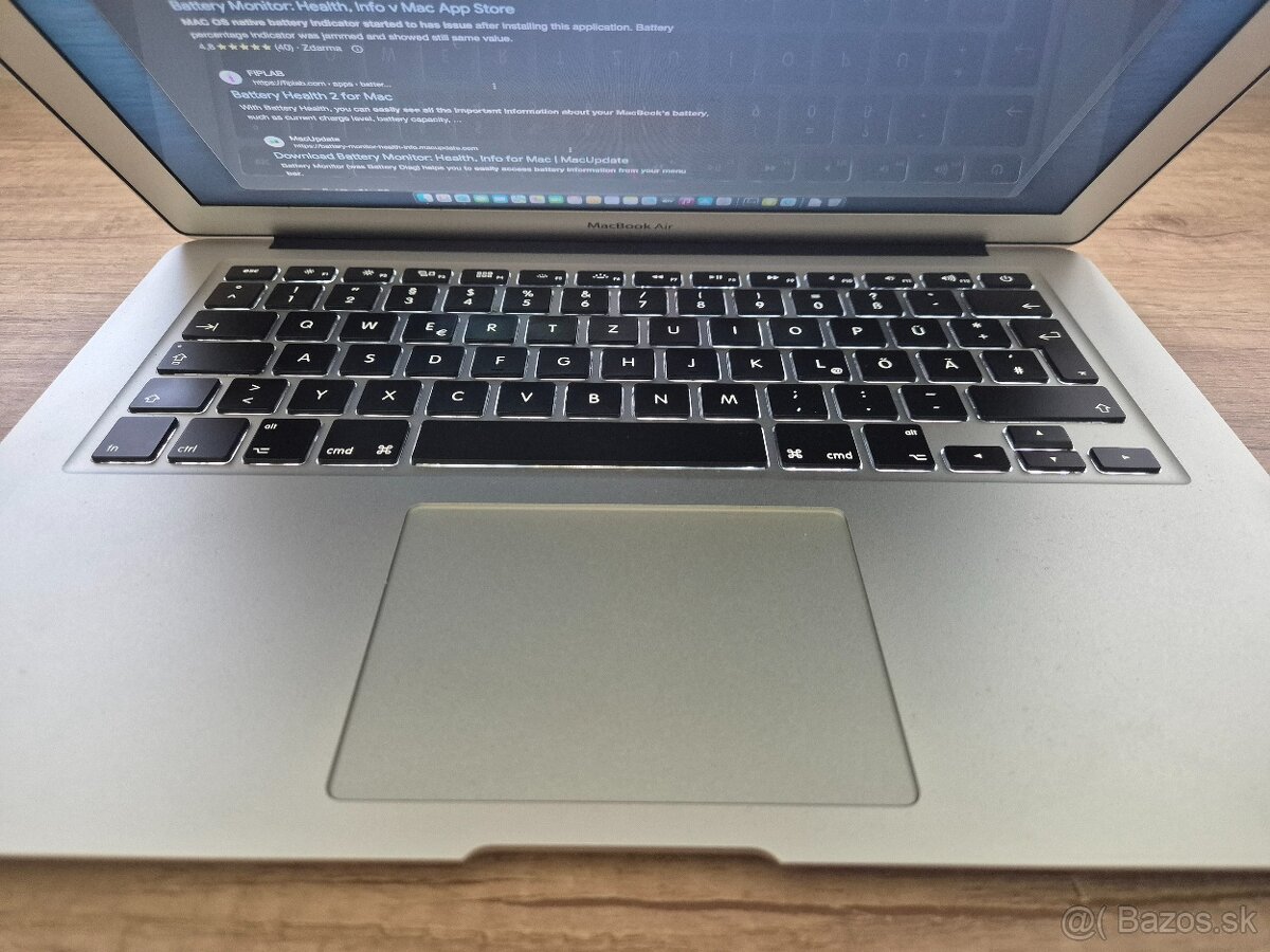 MacBook Air (13-inch, 2017) /intel Core i5/8GB RAM/128GB SSD - 5