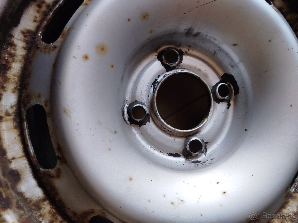 Zimné pneumatiky na diskoch 185/65R15, Peugeot Citroen. - 5