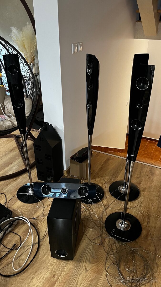 Domace kino 5.1 LG HT762TZ - 5
