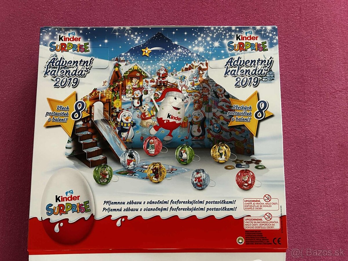 Kinder- dioráma, adventný kalendár - 5