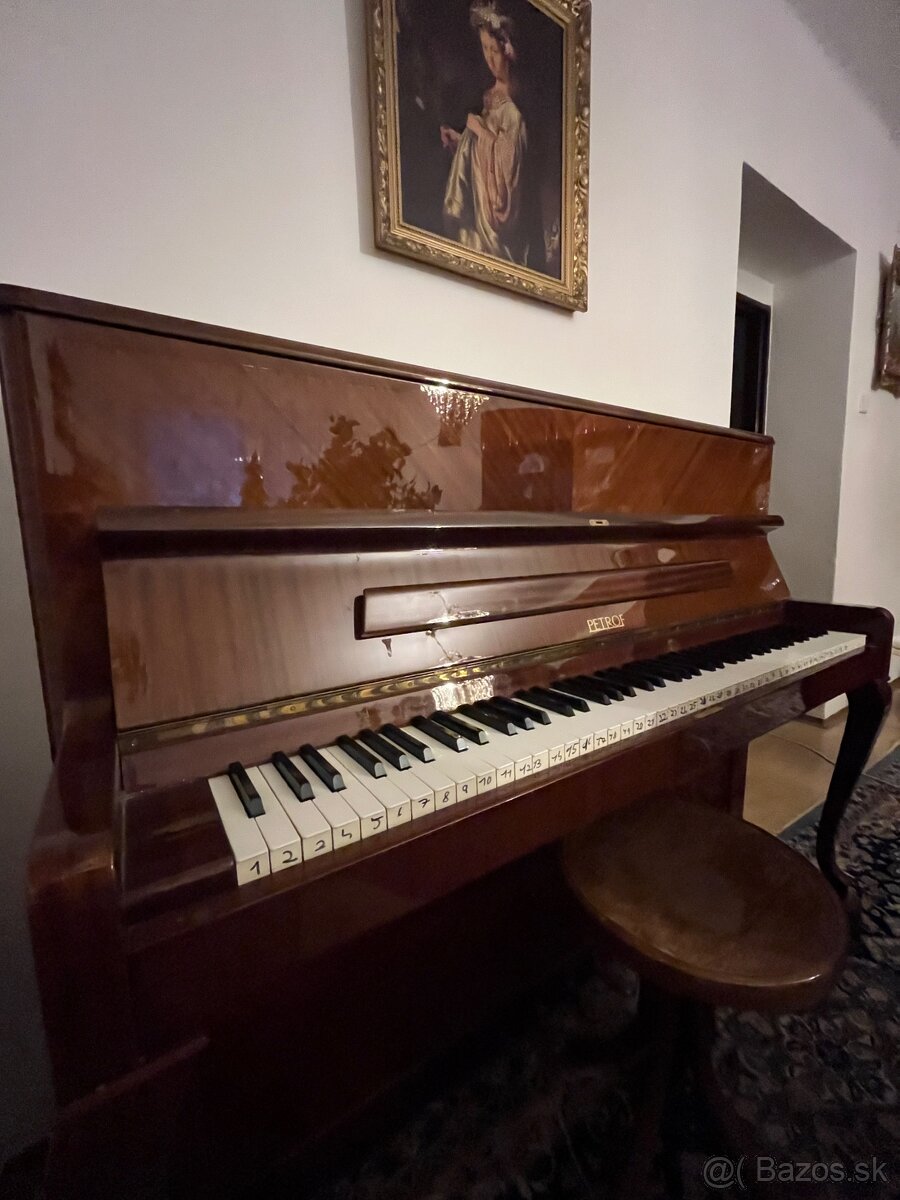 Klavír Petrof pianino - 5