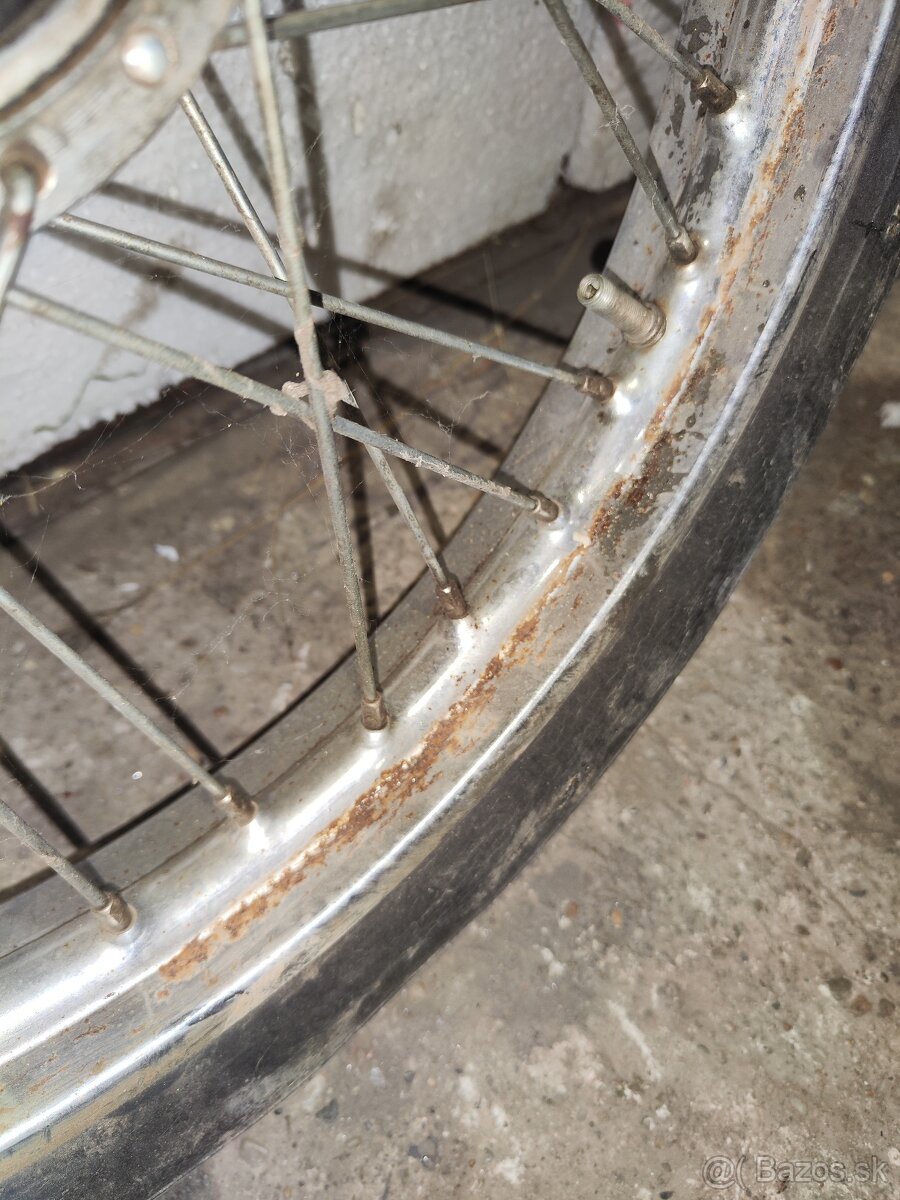 Babetta 210 kolesá - 5