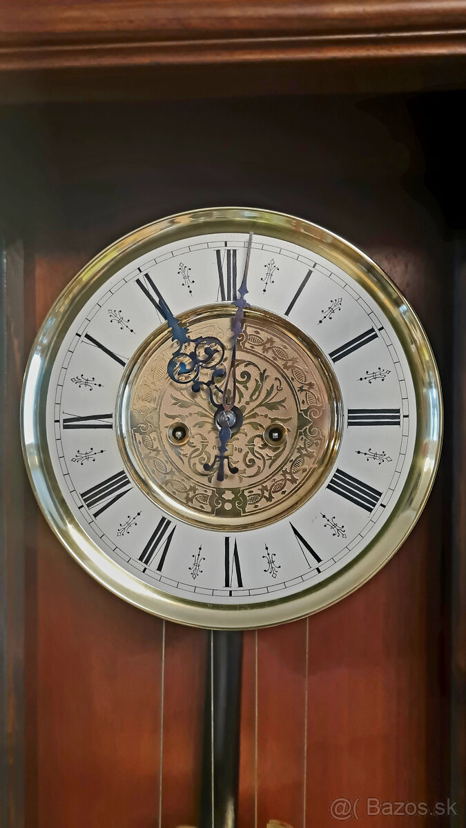 nástenné hodiny Viedenské Baroko, Gebruder Resch - 5