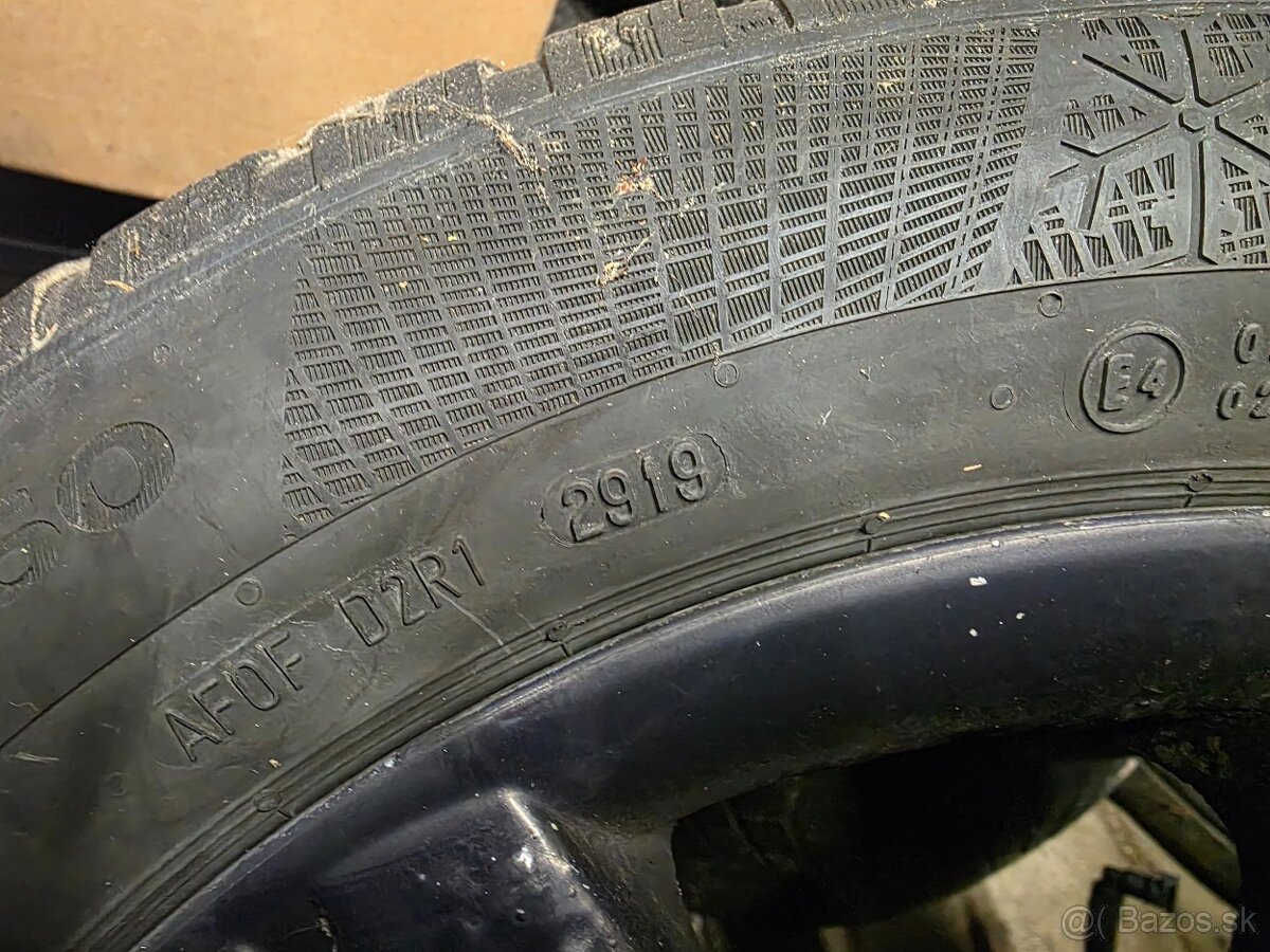 VW disky R16 5x112 + 205/55 R16 - 5