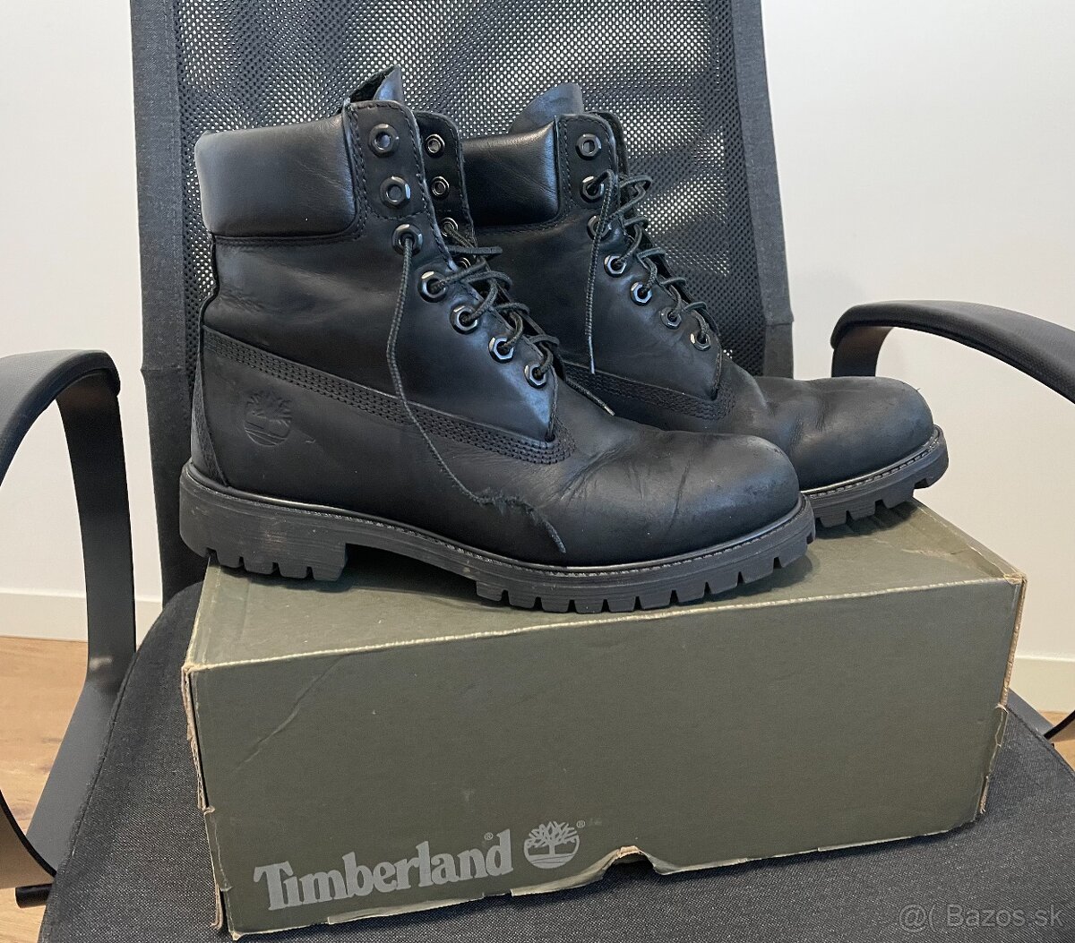 Pánske topánky Timberland - 5