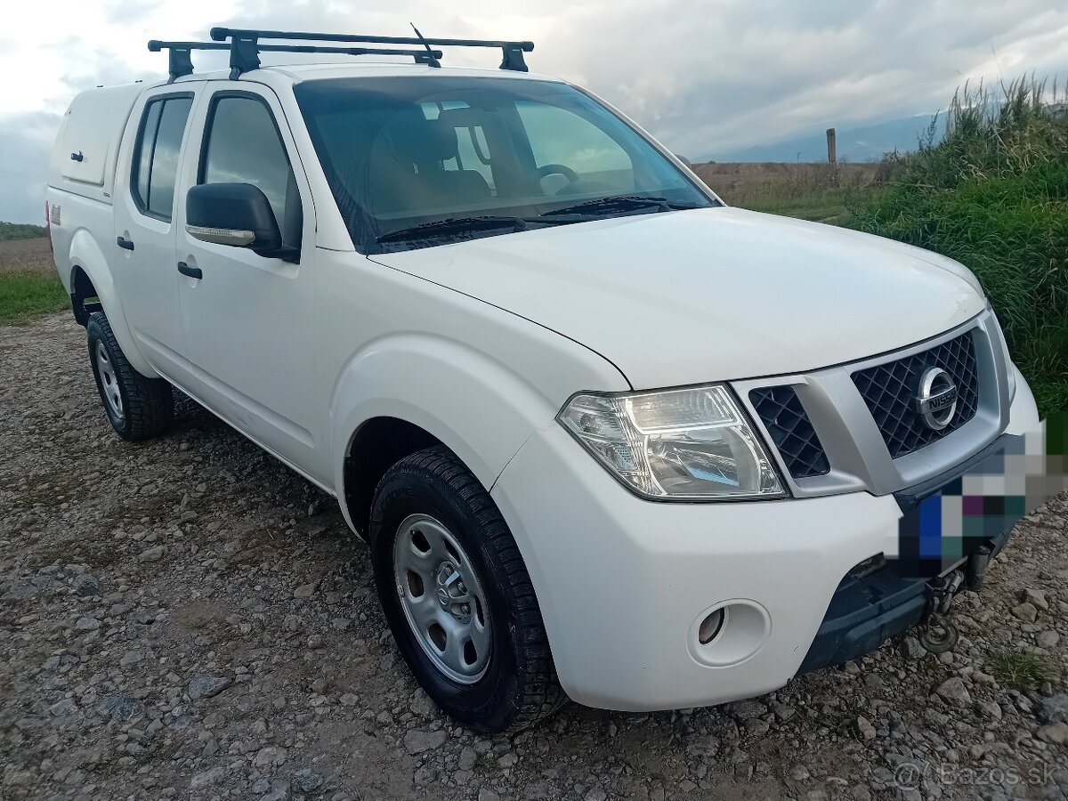 Nissan Navara 2,5 dci 4x4 nová STK a EK - 5