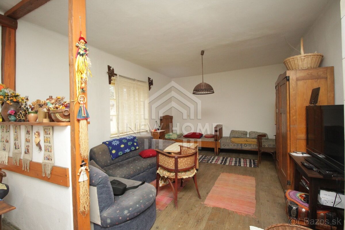 ZOBOR - 2 x RD na jednom pozemku, pôvodný stav - 5