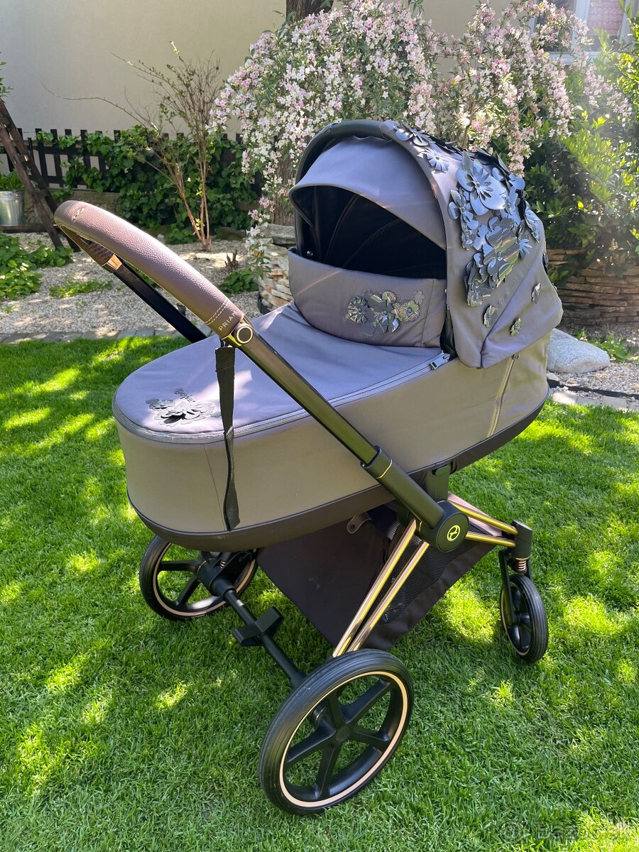 Cybex priam- simply flowers - 5