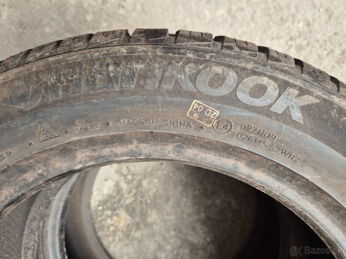 195/55 r15 celoročné 2 ksHANKOOK - nejazdené - 5