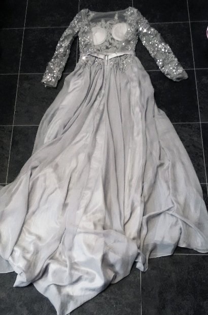 exkluzívne večerné / plesové šaty v štýle ELIE SAAB v.S - 5