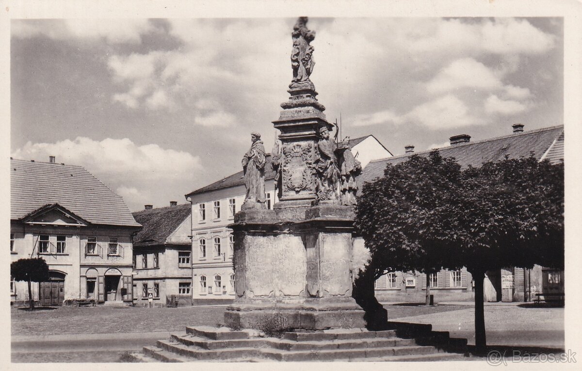 Staré pohľadnice české: Doksy, Hamr na Jezere - 5