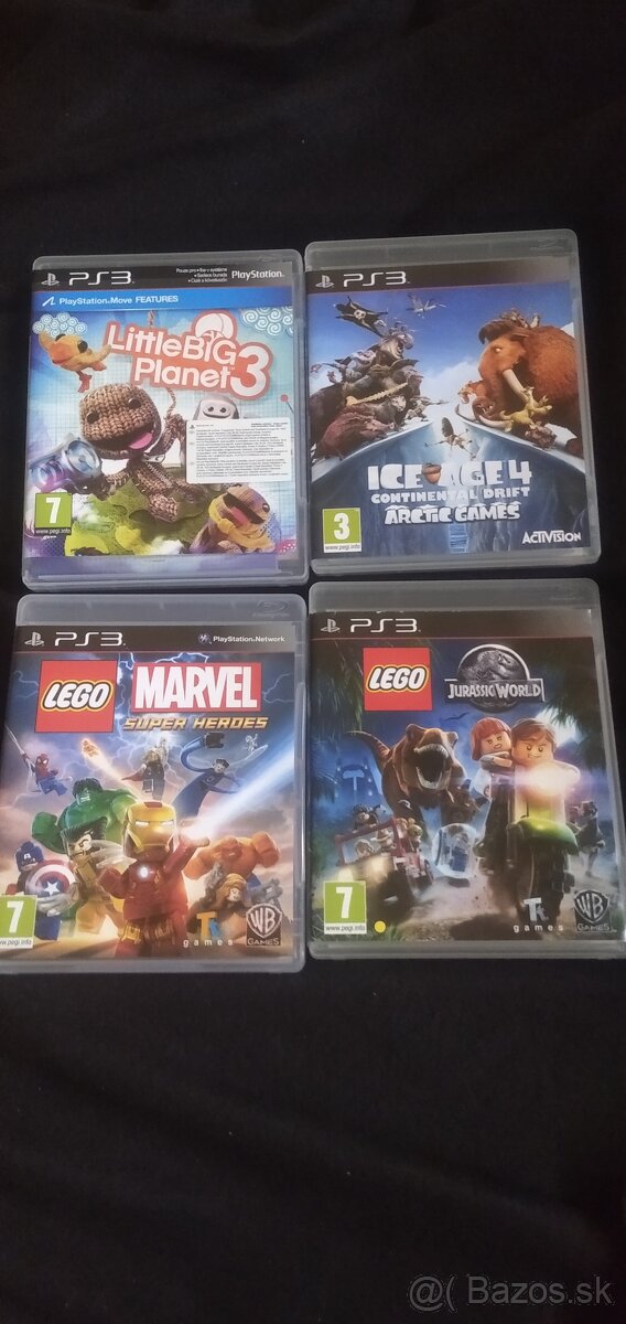 PREDÁM PS3 SLIM+HRY PRE ĎEŤI - 5