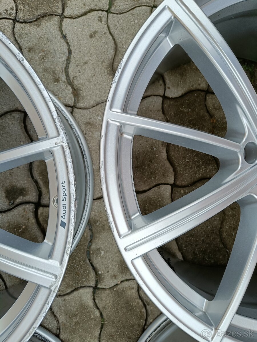 Audi ALU disky R21 10,5J, 5x112, AUDI Sport, A6,A7, S6,RS7 - 5