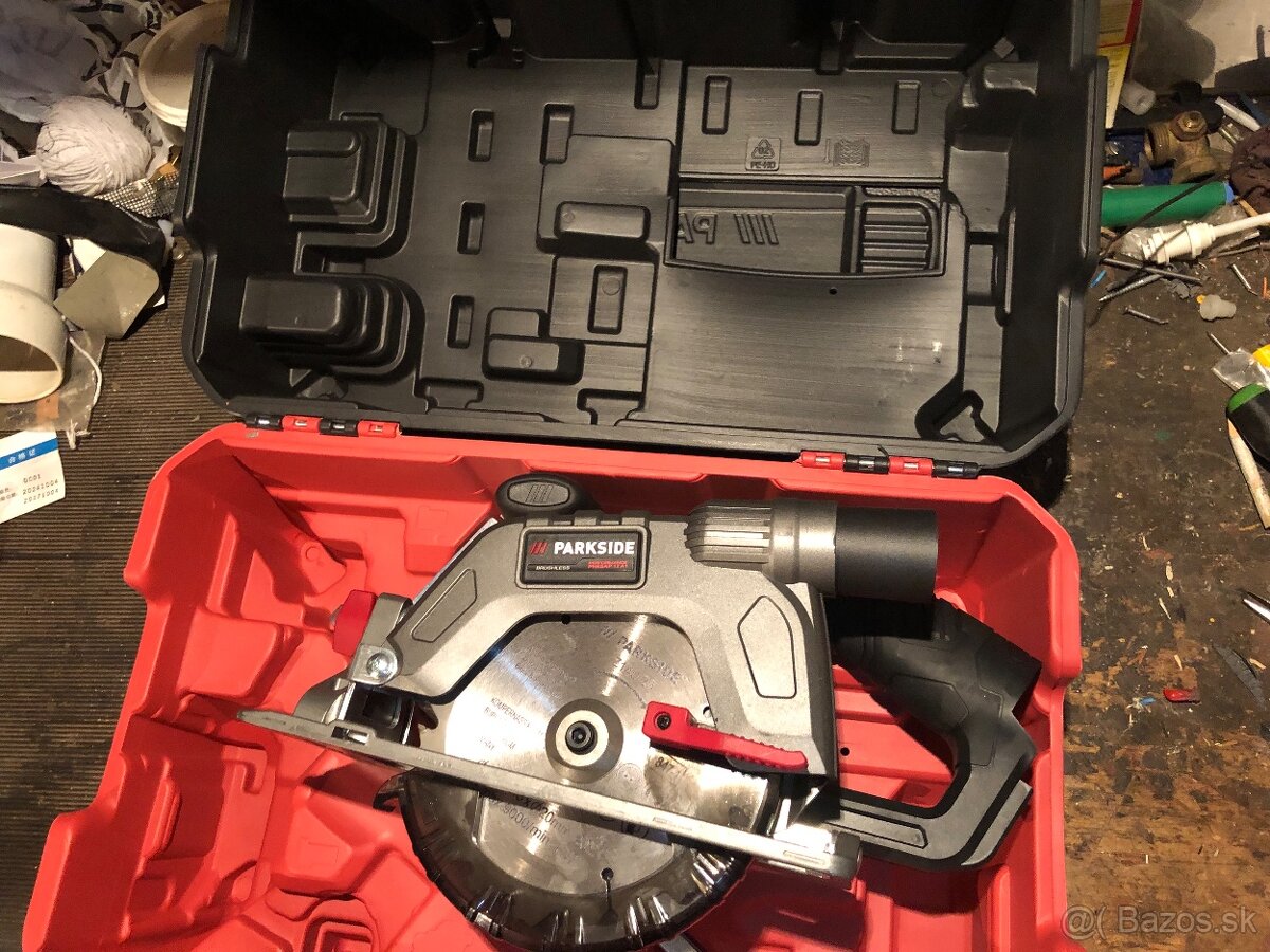 Parkside performance ponorna pila - 5