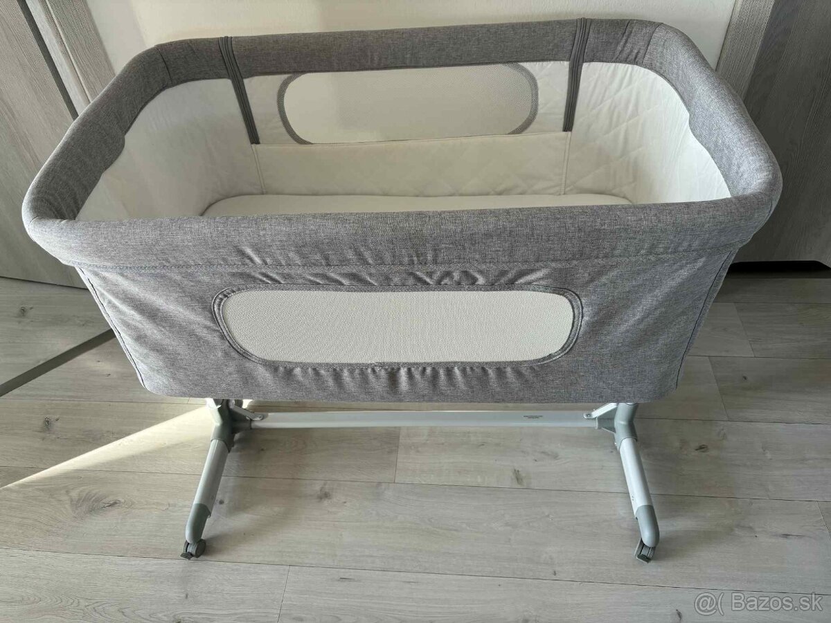 FEEDO Postieľka detská polohovateľná 2v1 - 5