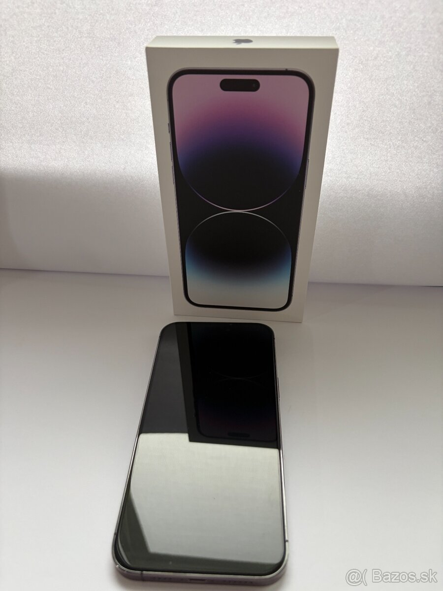 Predám iPhone 14Pro Max 256Gb vo fialovej farbe - 5